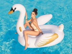 large swimming float bestway swan luxury balidiveshop 2